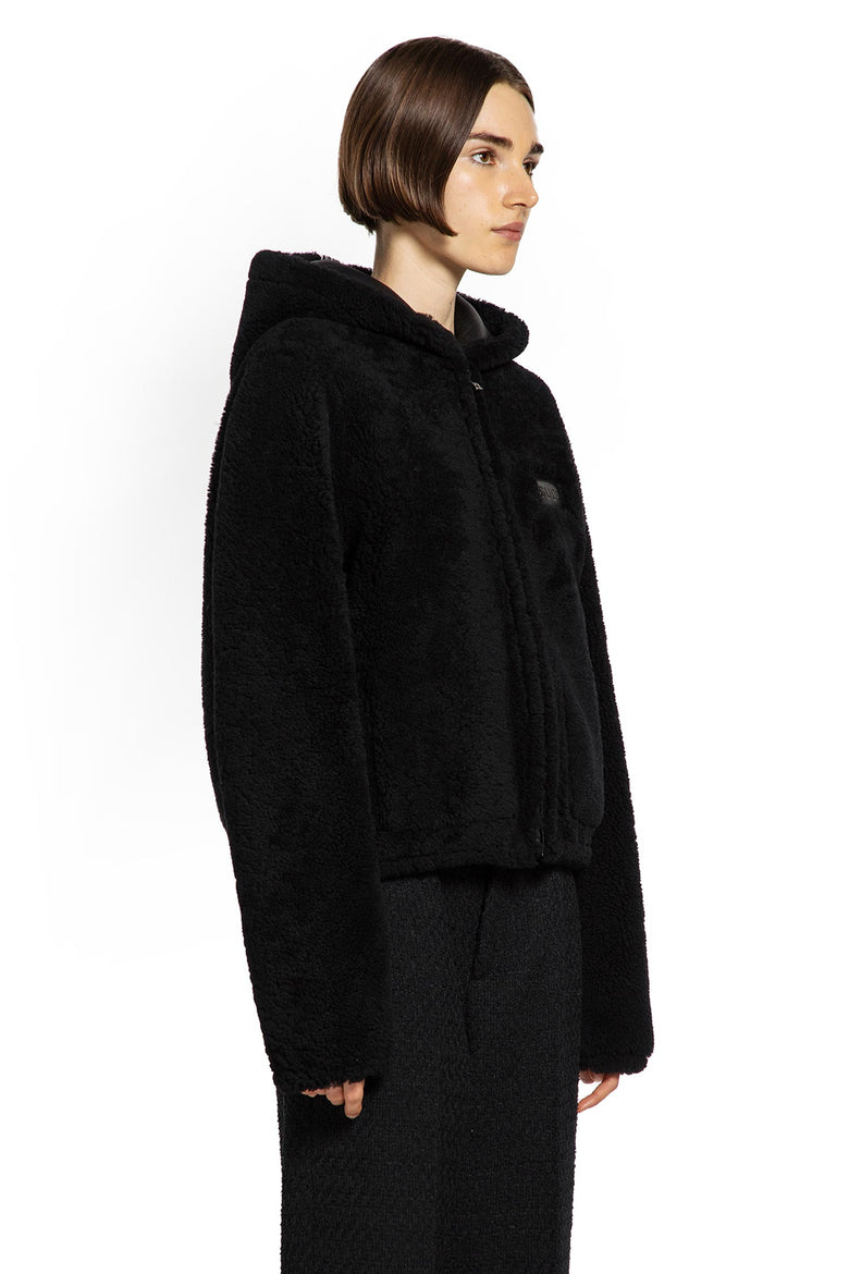 GUCCI WOMAN BLACK JACKETS