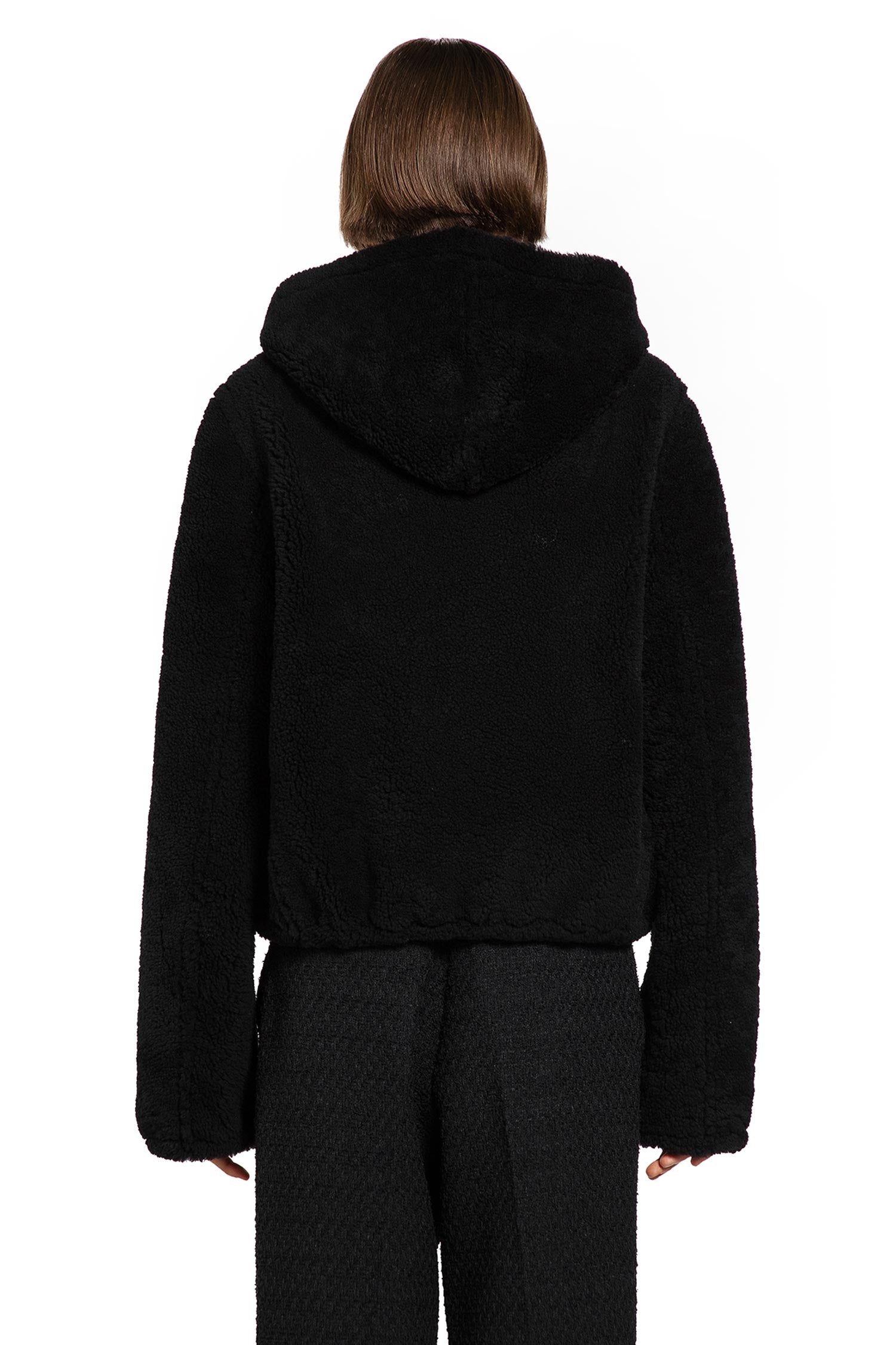 GUCCI WOMAN BLACK JACKETS