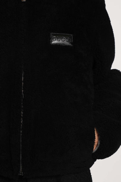 GUCCI WOMAN BLACK JACKETS