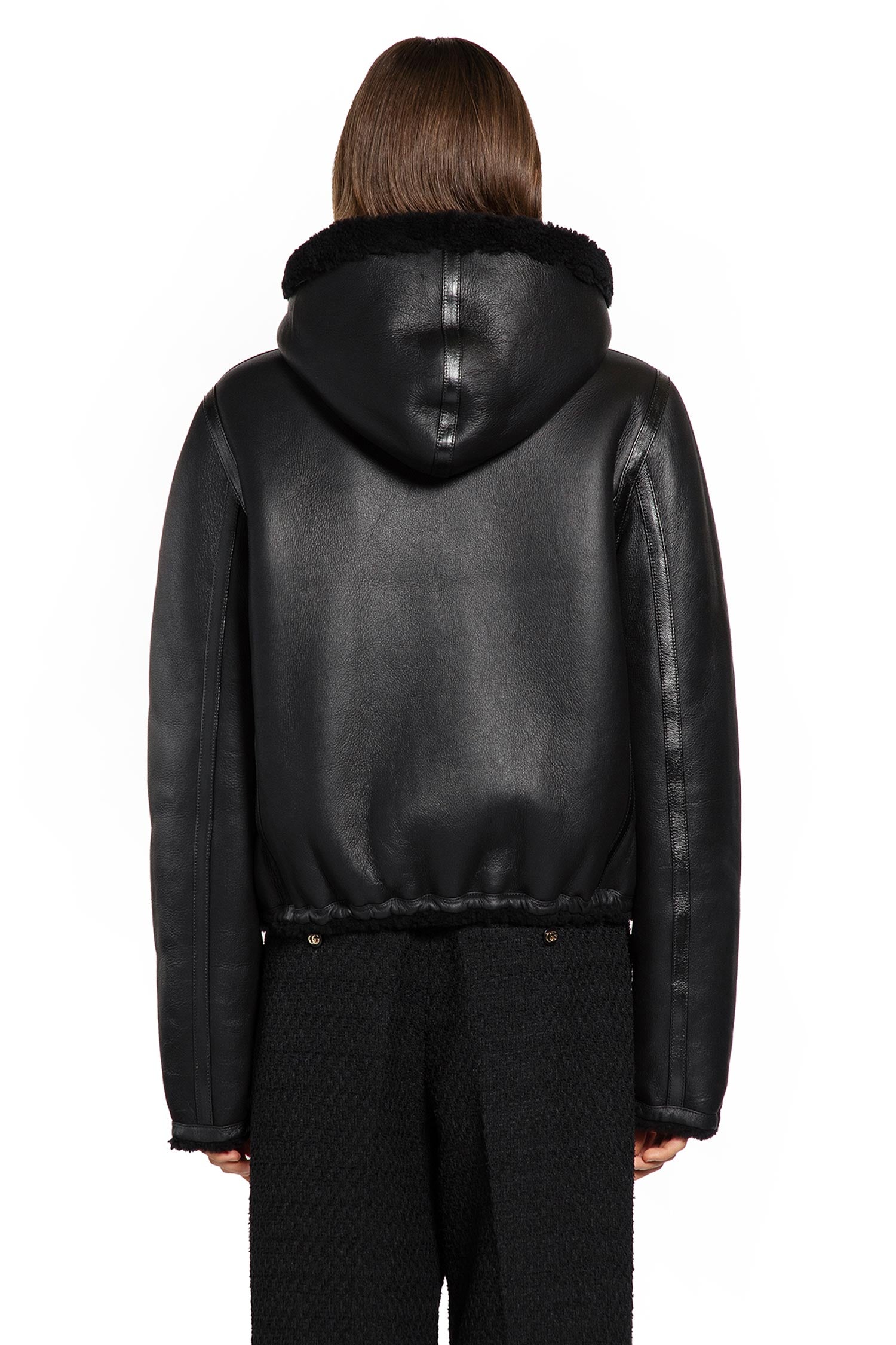 GUCCI WOMAN BLACK JACKETS