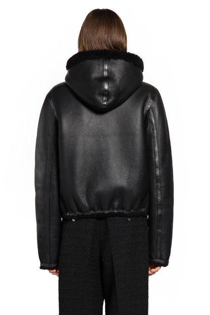 GUCCI WOMAN BLACK JACKETS