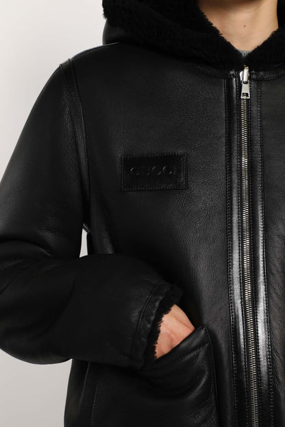 GUCCI WOMAN BLACK JACKETS