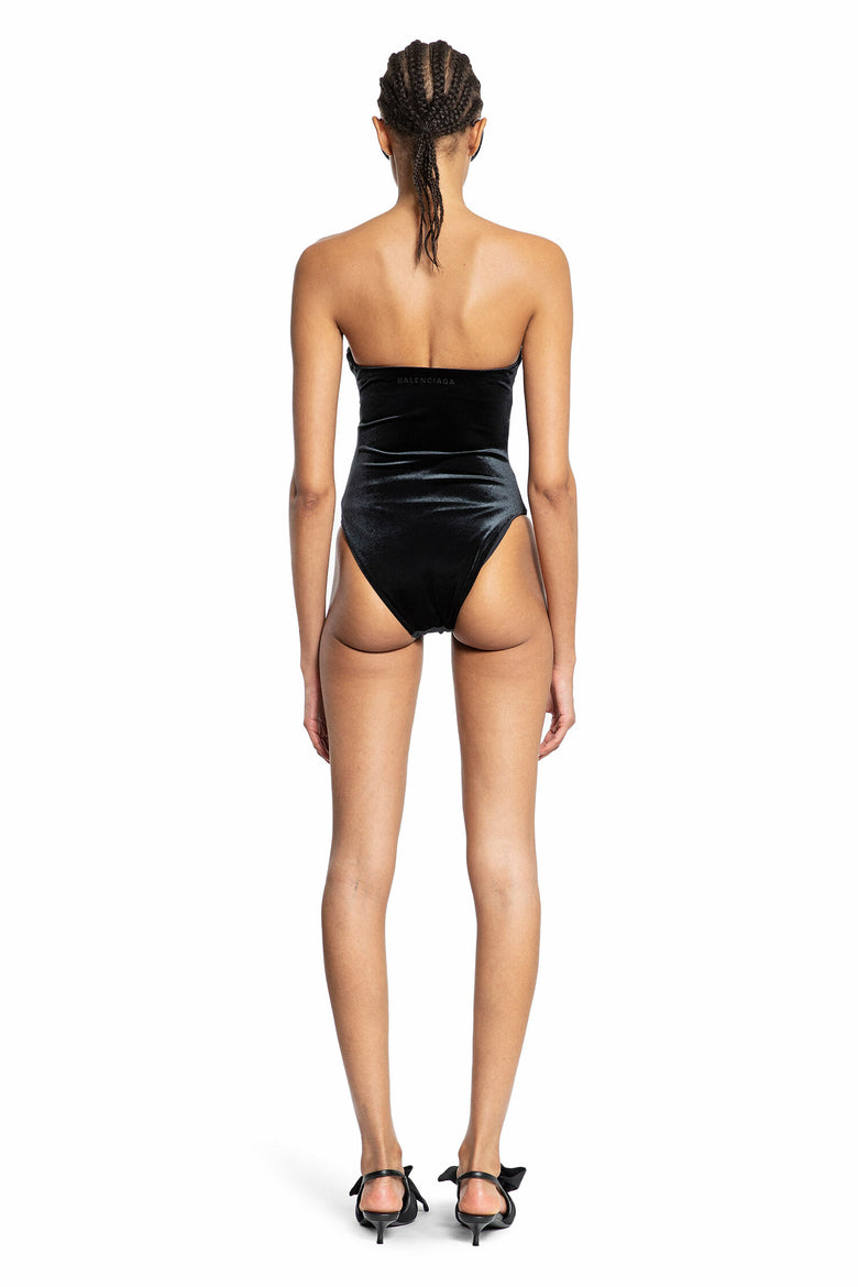 BALENCIAGA WOMAN BLACK SWIMWEAR