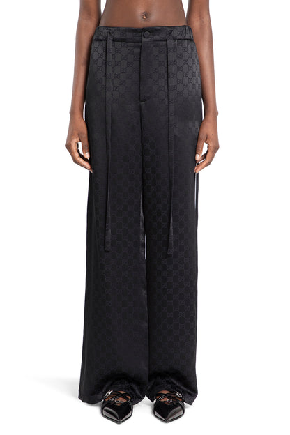 Antonioli GUCCI WOMAN BLACK TROUSERS