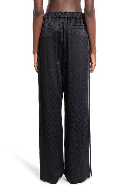 GUCCI WOMAN BLACK TROUSERS