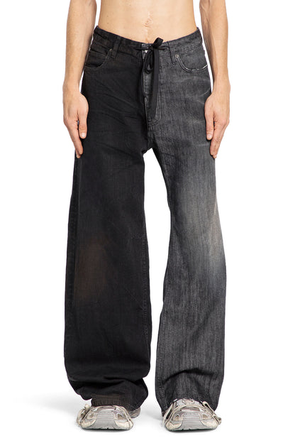 Antonioli BALENCIAGA MAN BLACK JEANS