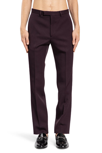 Antonioli GUCCI MAN RED TROUSERS