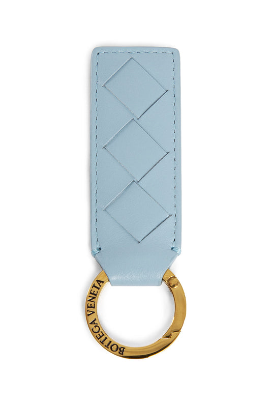 BOTTEGA VENETA WOMAN BLUE KEYCHAINS