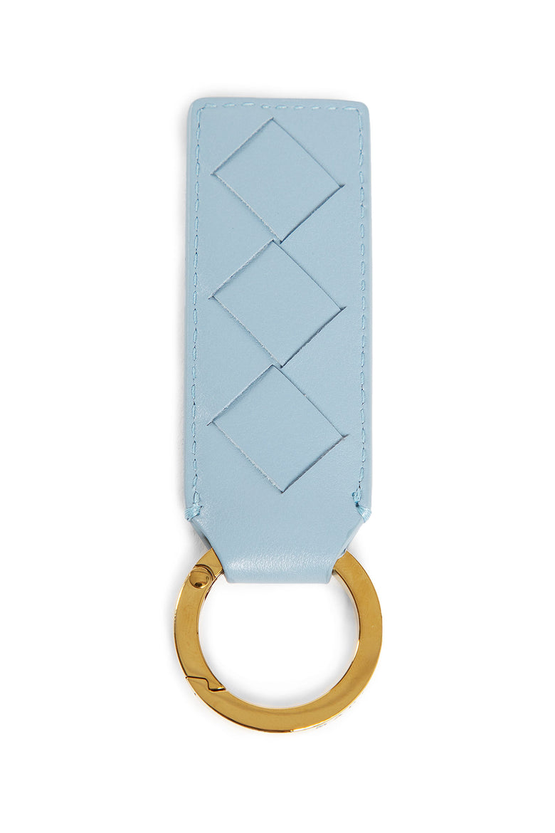 BOTTEGA VENETA WOMAN BLUE KEYCHAINS