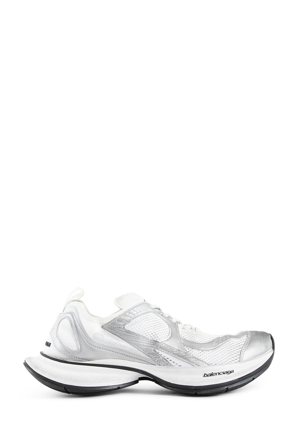 BALENCIAGA MAN SILVER SNEAKERS