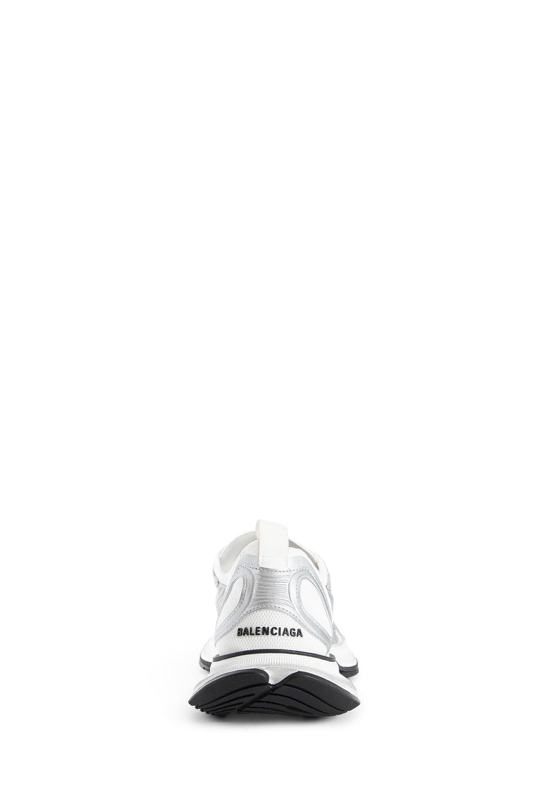 BALENCIAGA MAN SILVER SNEAKERS