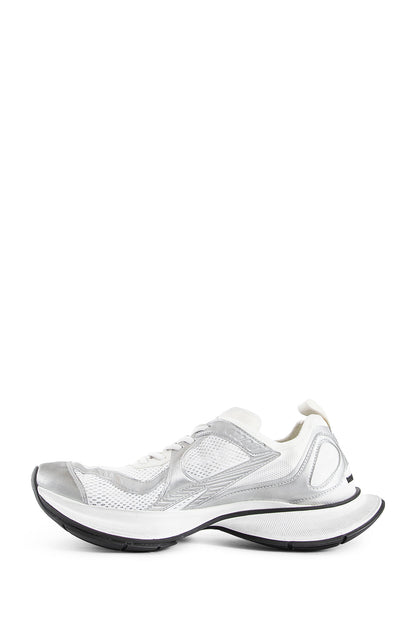 BALENCIAGA MAN SILVER SNEAKERS