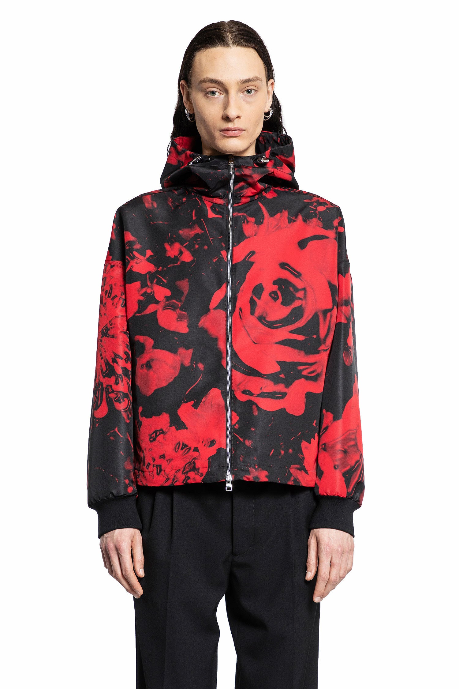 ALEXANDER MCQUEEN MAN RED JACKETS