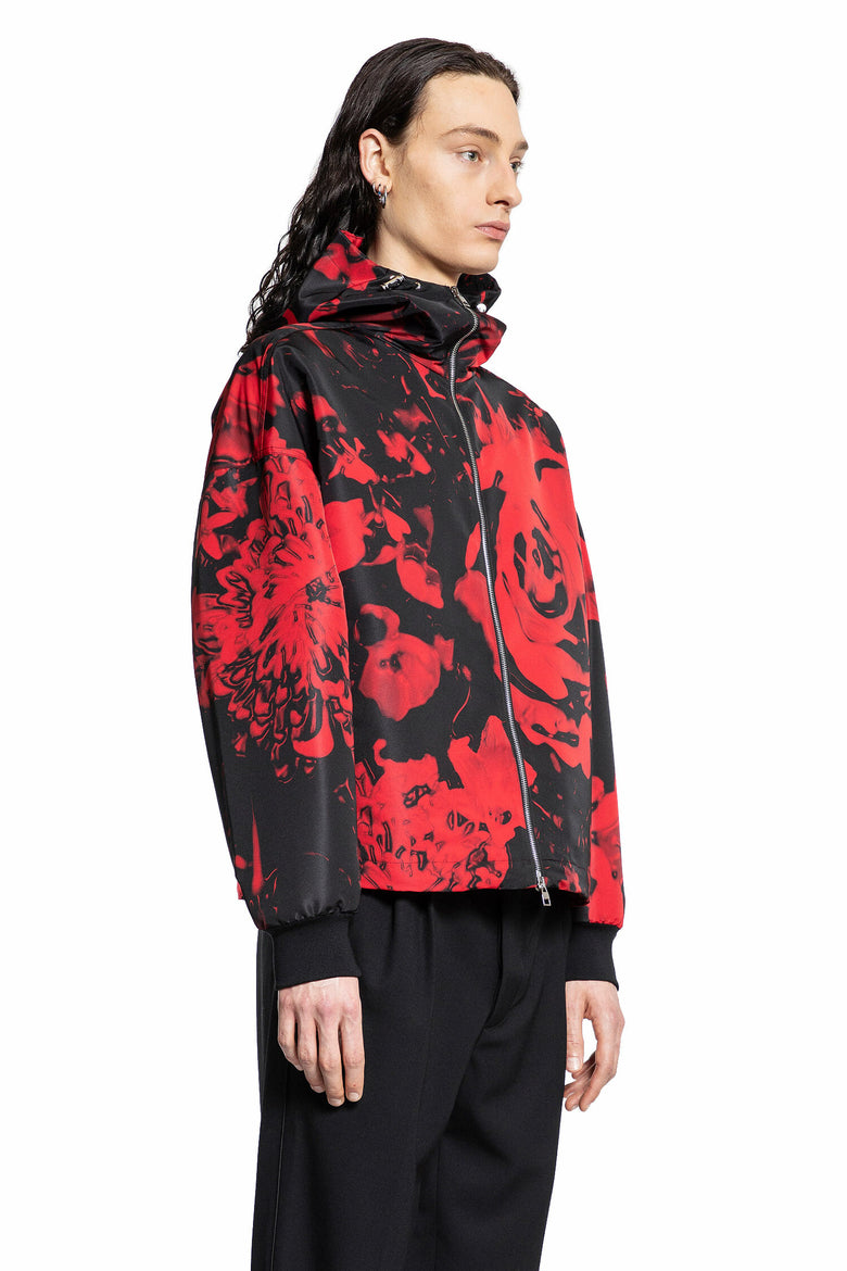 ALEXANDER MCQUEEN MAN RED JACKETS