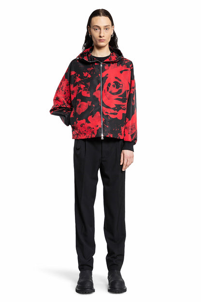 ALEXANDER MCQUEEN MAN RED JACKETS