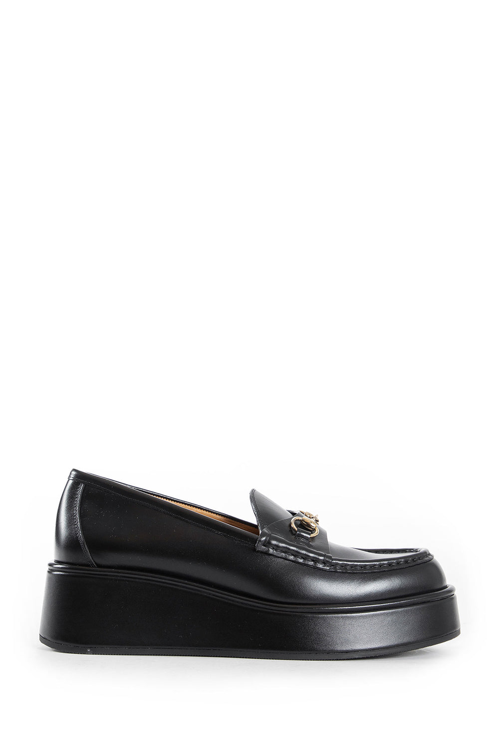 Horsebit Wedge Loafer