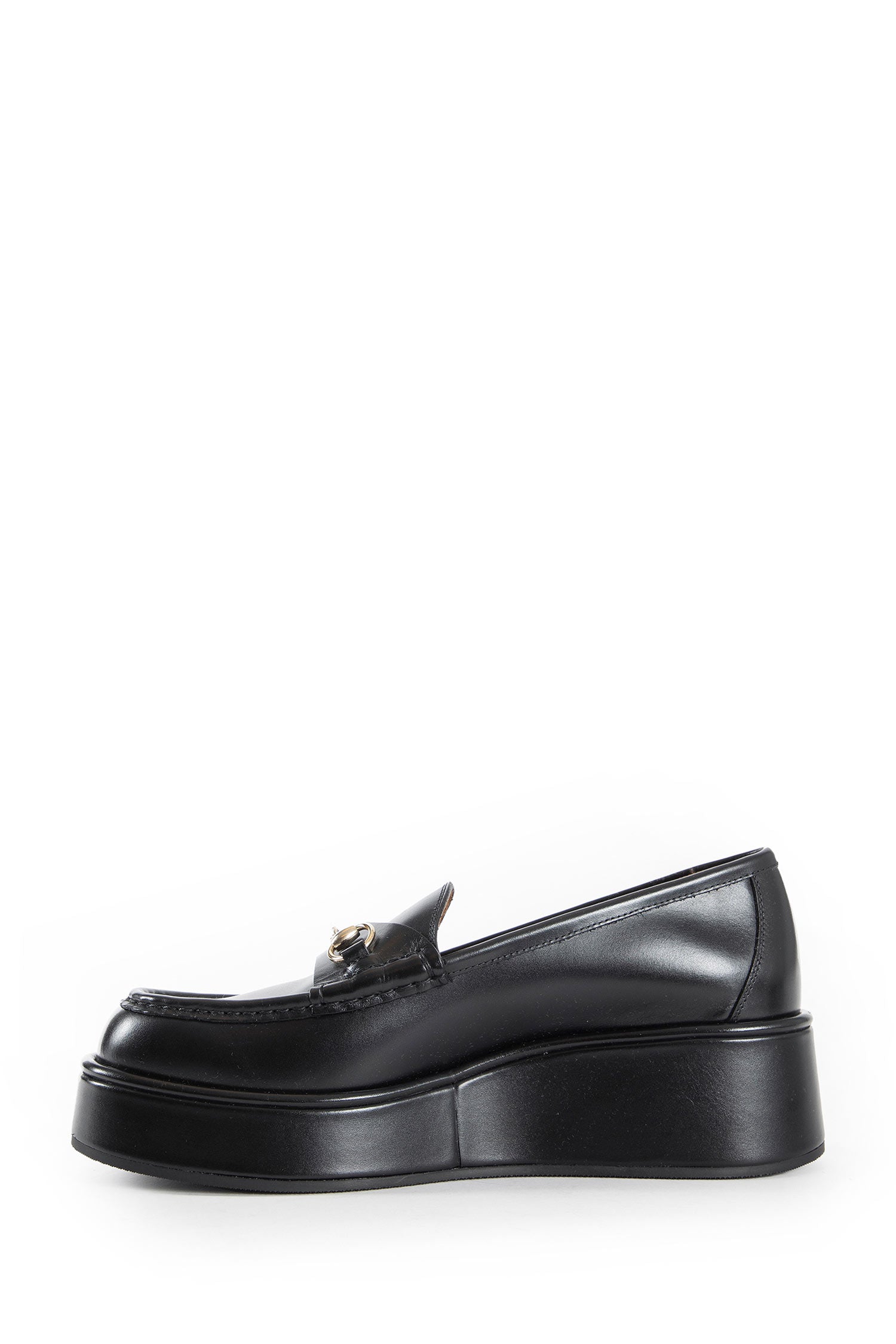 Horsebit Wedge Loafer