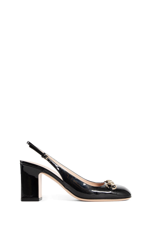 GUCCI WOMAN BLACK PUMPS