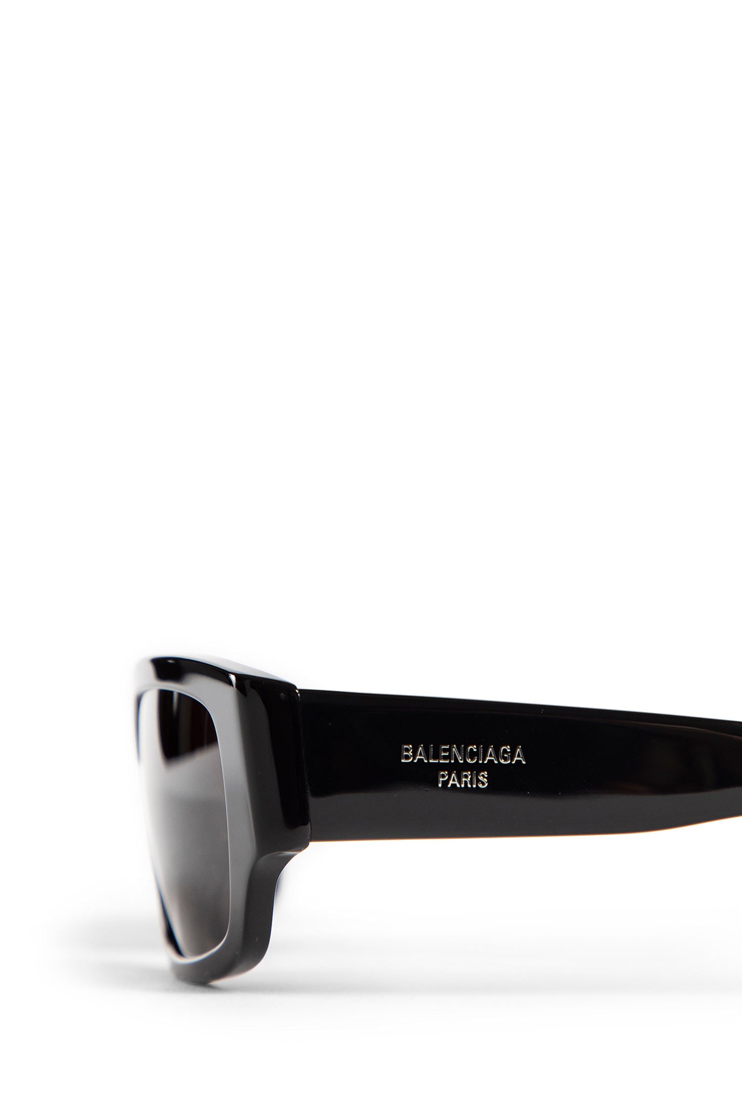 BALENCIAGA MAN BLACK EYEWEAR