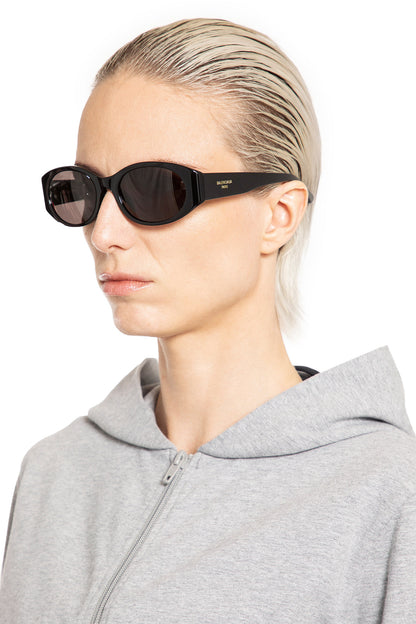 BALENCIAGA WOMAN BLACK EYEWEAR