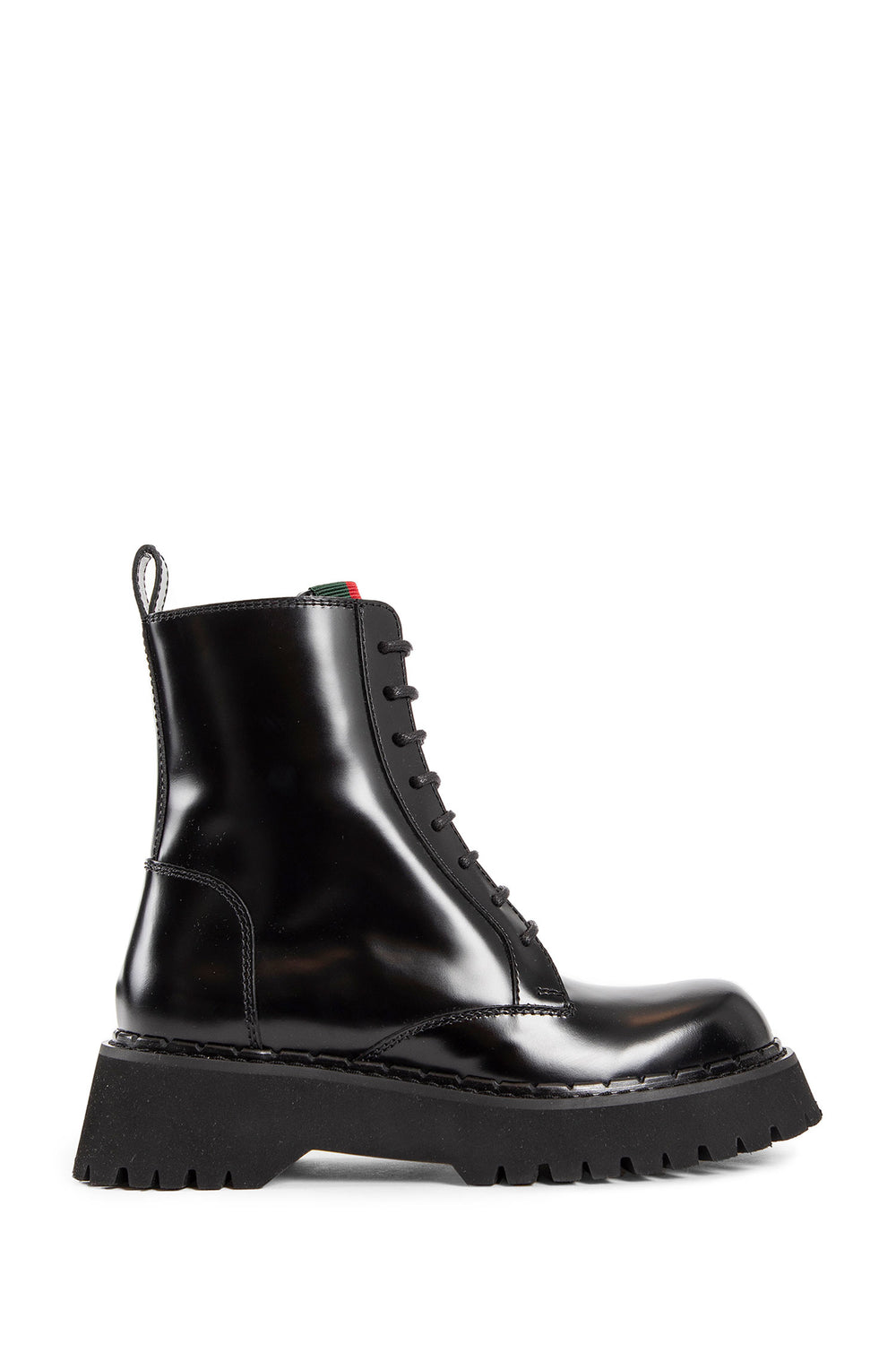 GUCCI WOMAN BLACK BOOTS