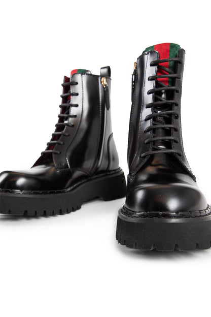 GUCCI WOMAN BLACK BOOTS