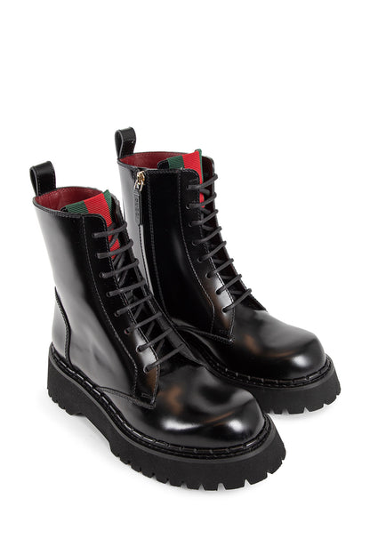 GUCCI WOMAN BLACK BOOTS