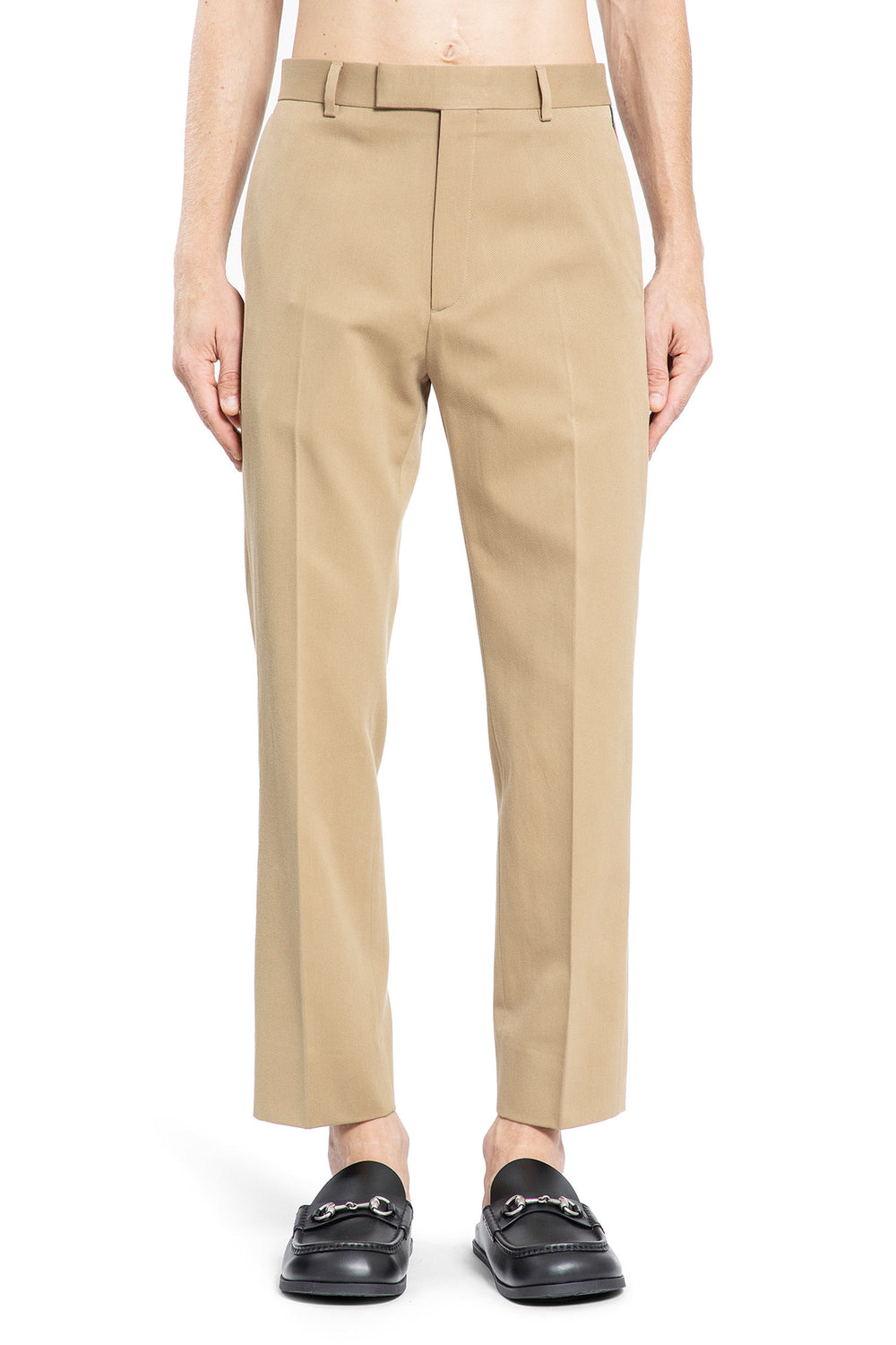 GUCCI MAN BEIGE TROUSERS