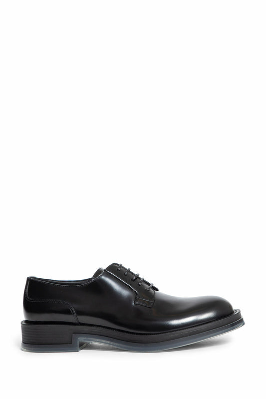 ALEXANDER MCQUEEN MAN BLACK LACE-UPS