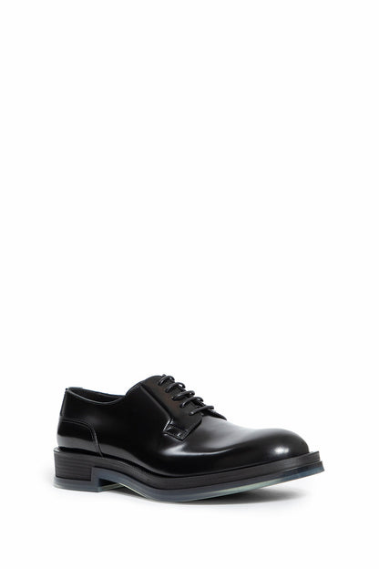 ALEXANDER MCQUEEN MAN BLACK LACE-UPS