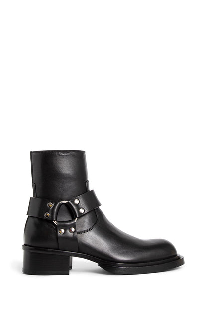 ALEXANDER MCQUEEN MAN BLACK BOOTS