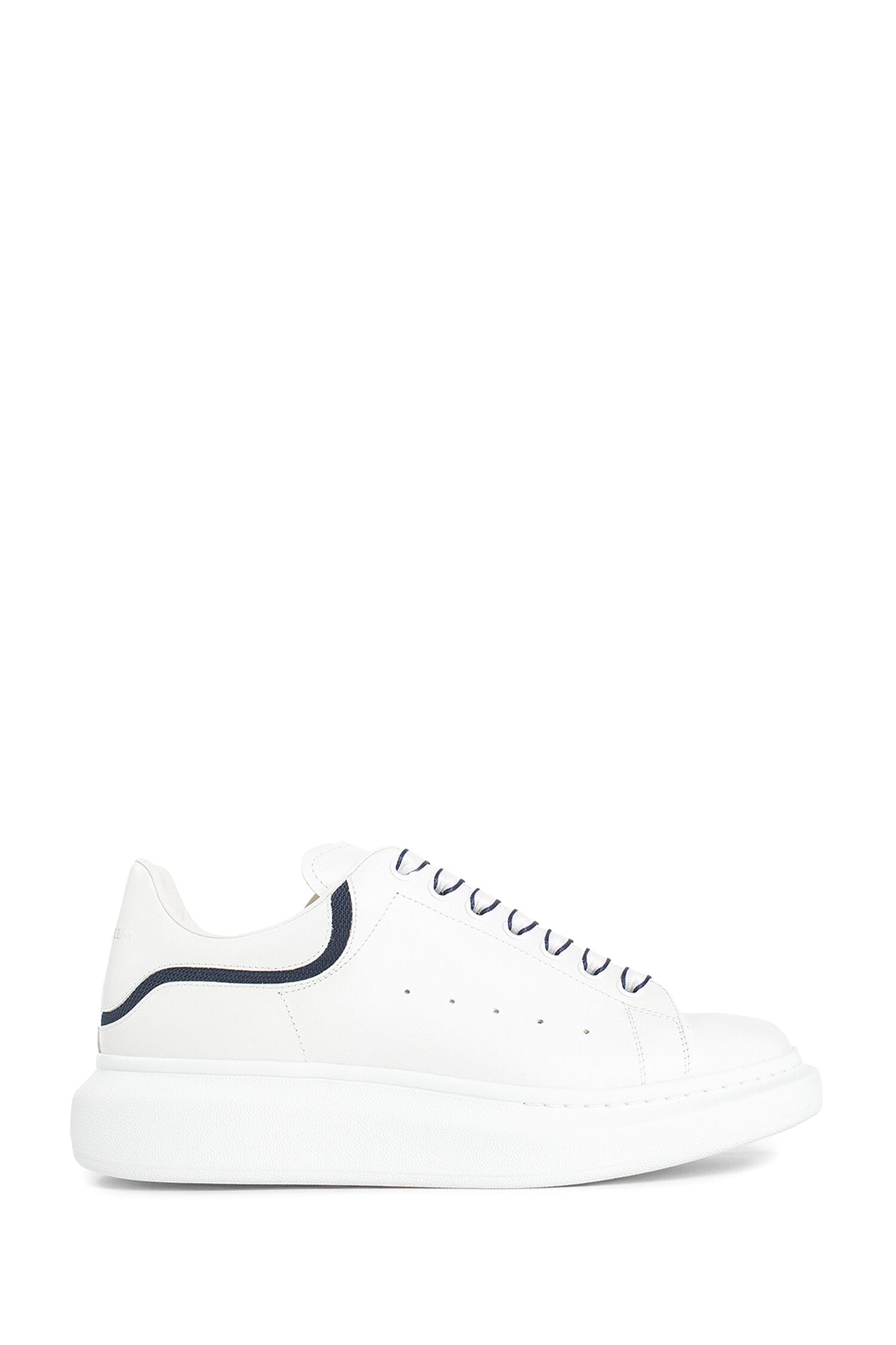 ALEXANDER MCQUEEN MAN WHITE SNEAKERS