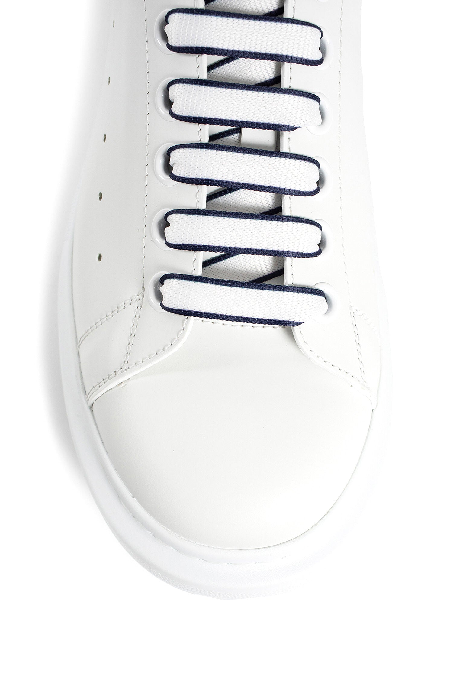 ALEXANDER MCQUEEN MAN WHITE SNEAKERS