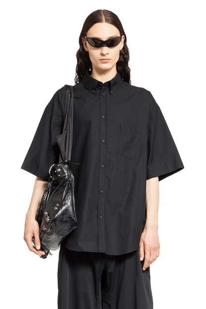 Antonioli BALENCIAGA MAN BLACK SHIRTS