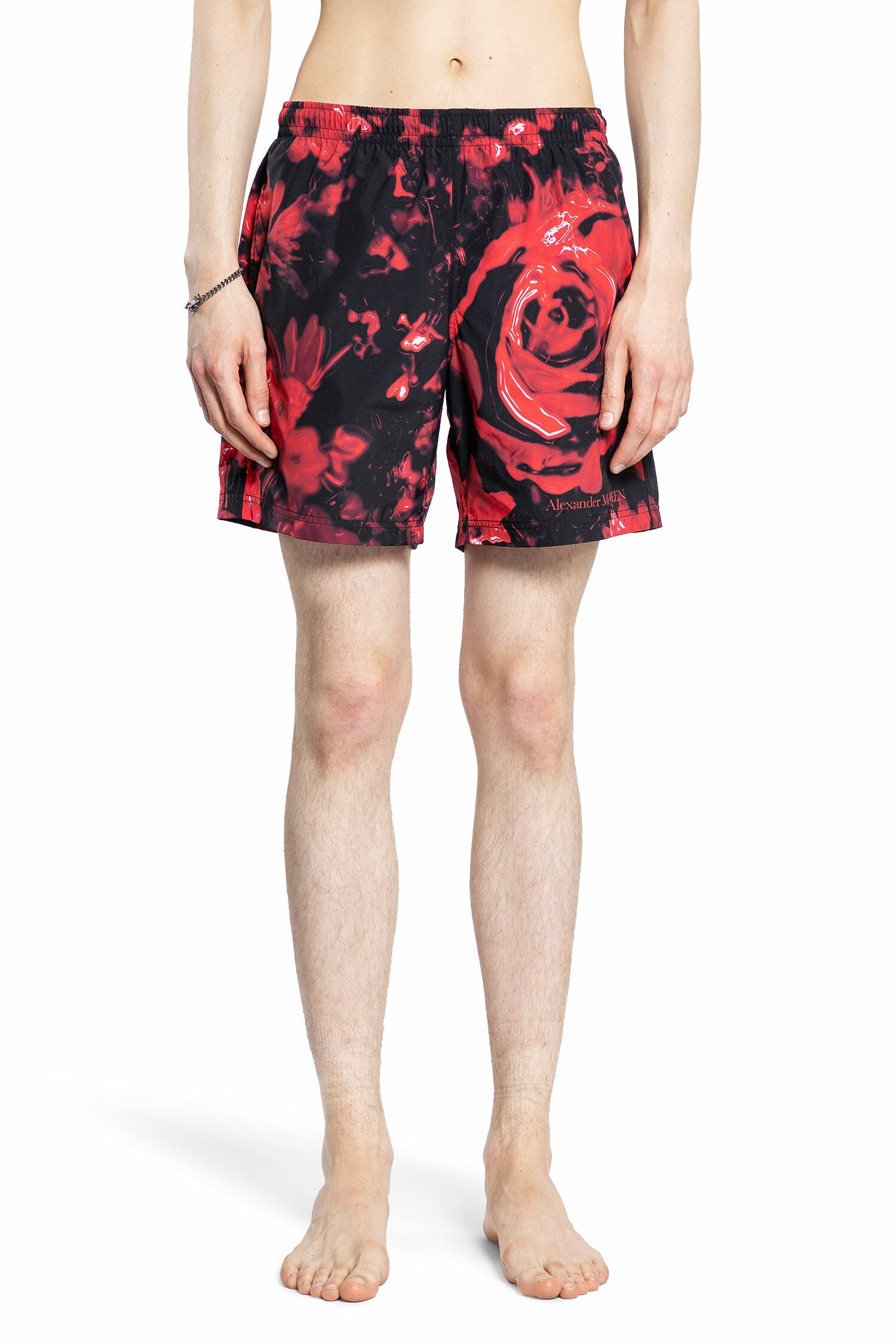 ALEXANDER MCQUEEN MAN MULTICOLOR SWIMWEAR