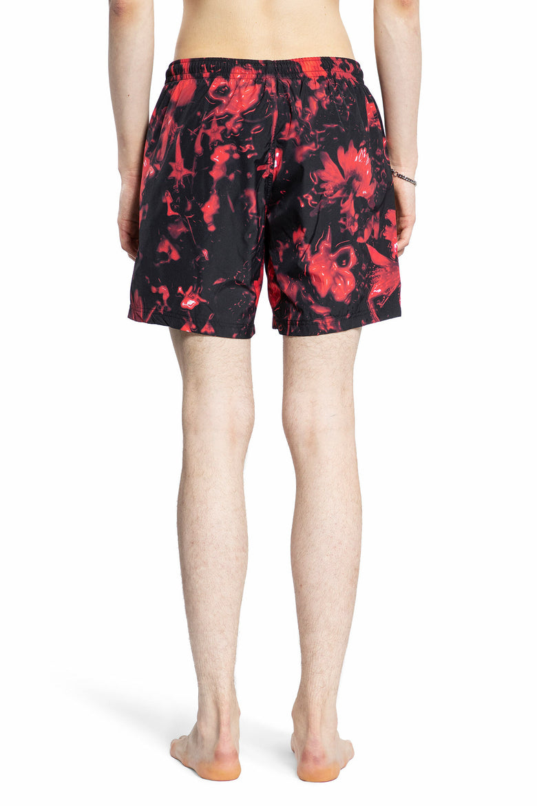 ALEXANDER MCQUEEN MAN MULTICOLOR SWIMWEAR