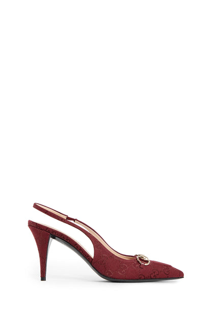 Antonioli GUCCI WOMAN RED PUMPS