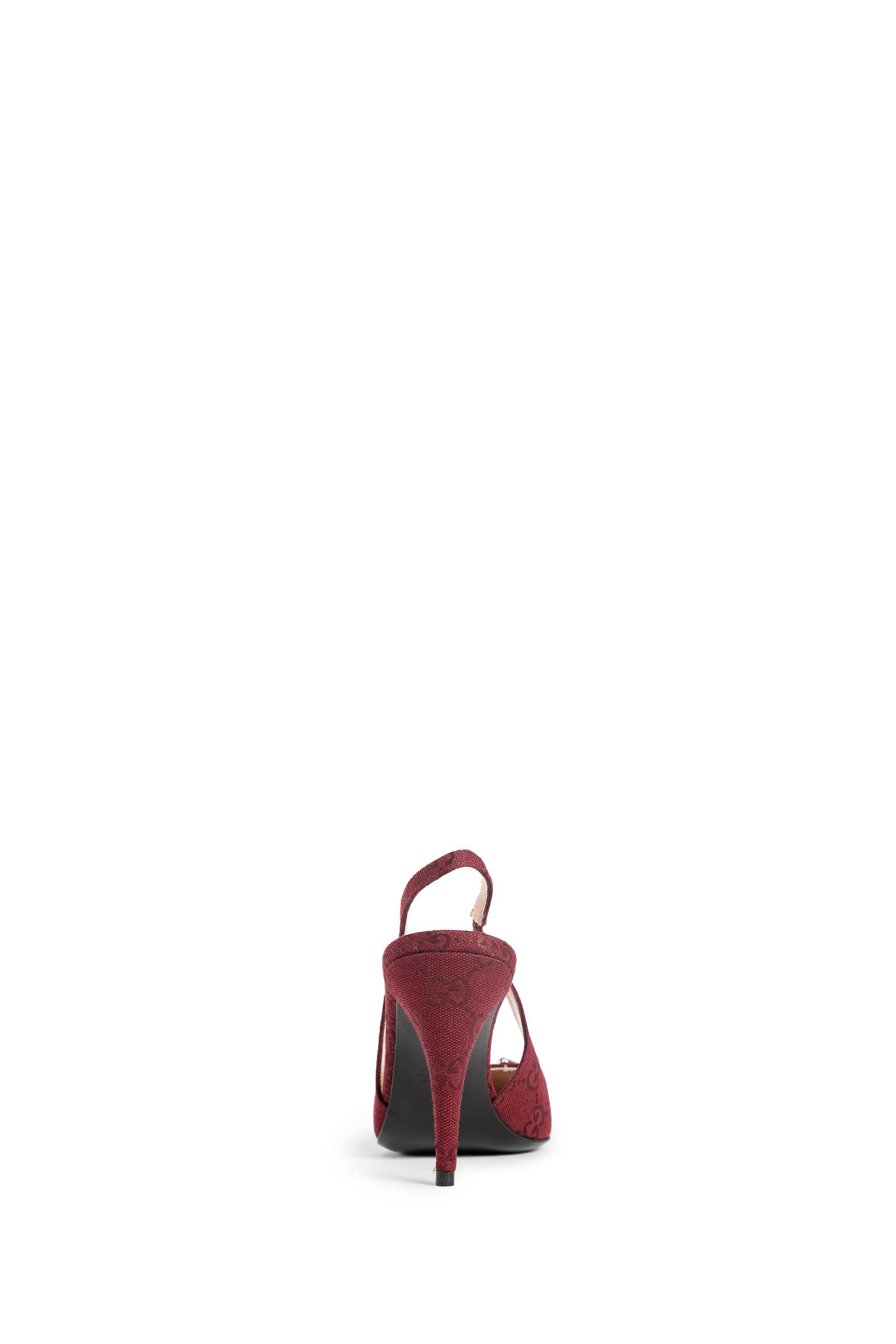 GUCCI WOMAN RED PUMPS