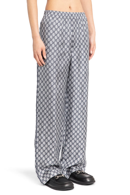 GUCCI MAN GREY TROUSERS