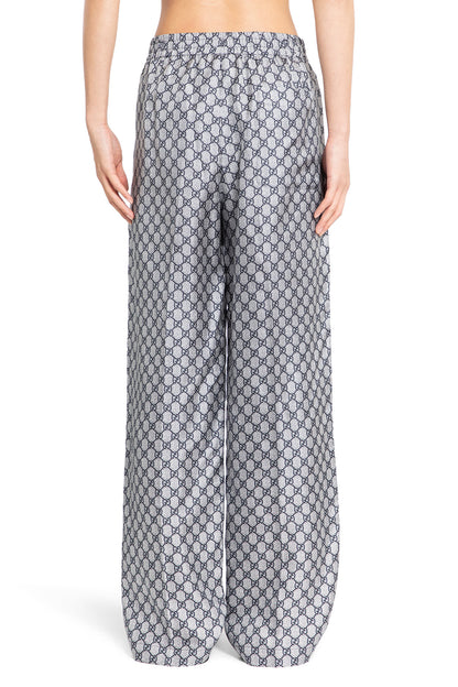 GUCCI MAN GREY TROUSERS