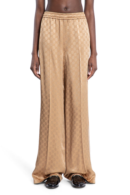 Antonioli GUCCI WOMAN BEIGE TROUSERS