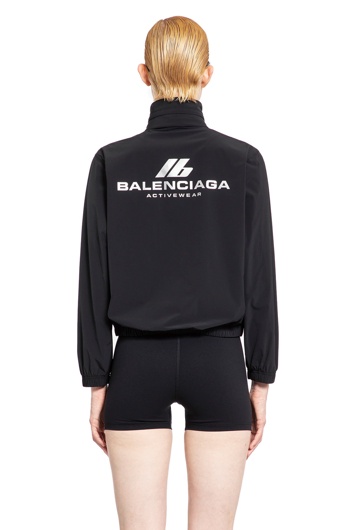 BALENCIAGA WOMAN BLACK SWEATSHIRTS