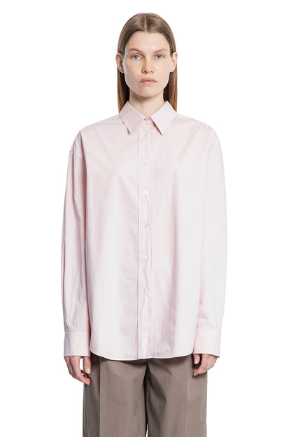 THE ROW WOMAN PINK SHIRTS