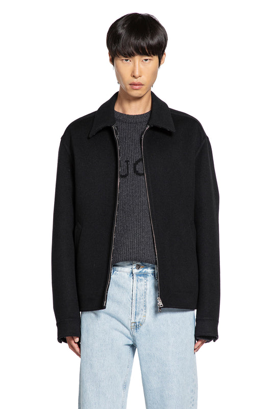 Wool Silk overshirt - Antonioli.eu