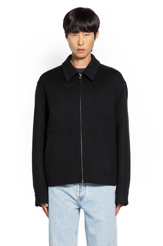 Wool Silk overshirt