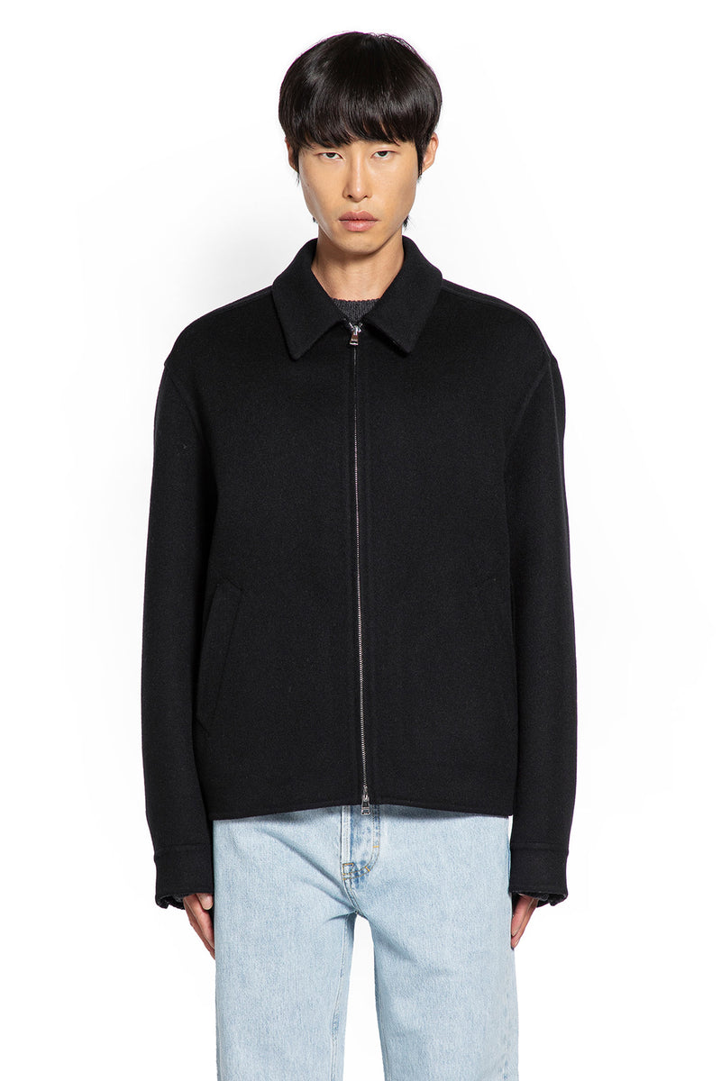 Wool Silk overshirt - Antonioli.eu