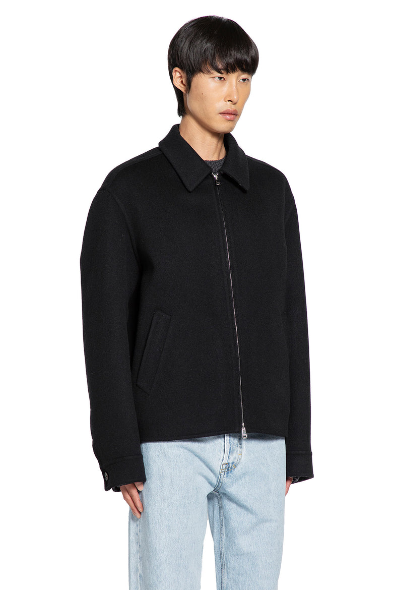 Wool Silk overshirt