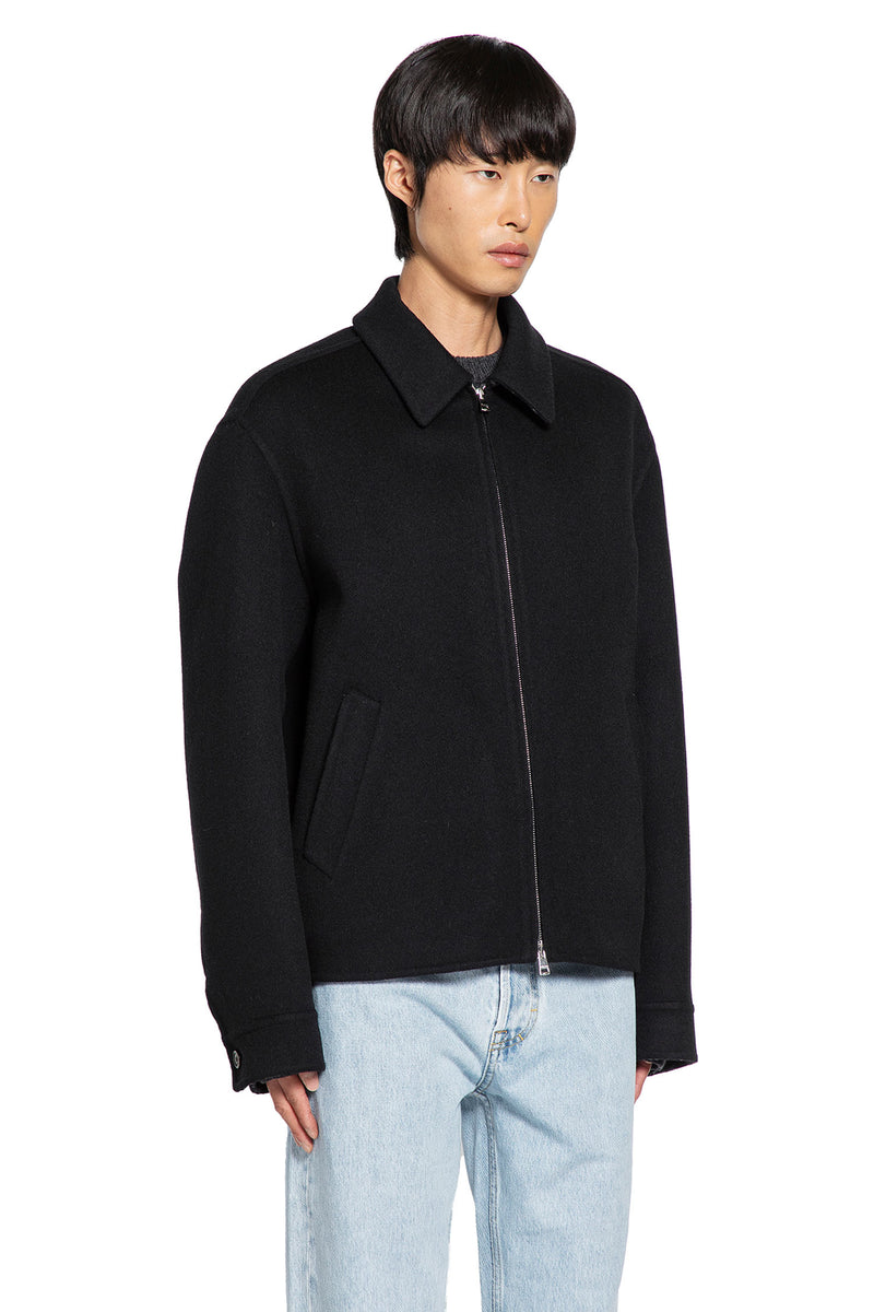 Wool Silk overshirt - Antonioli.eu