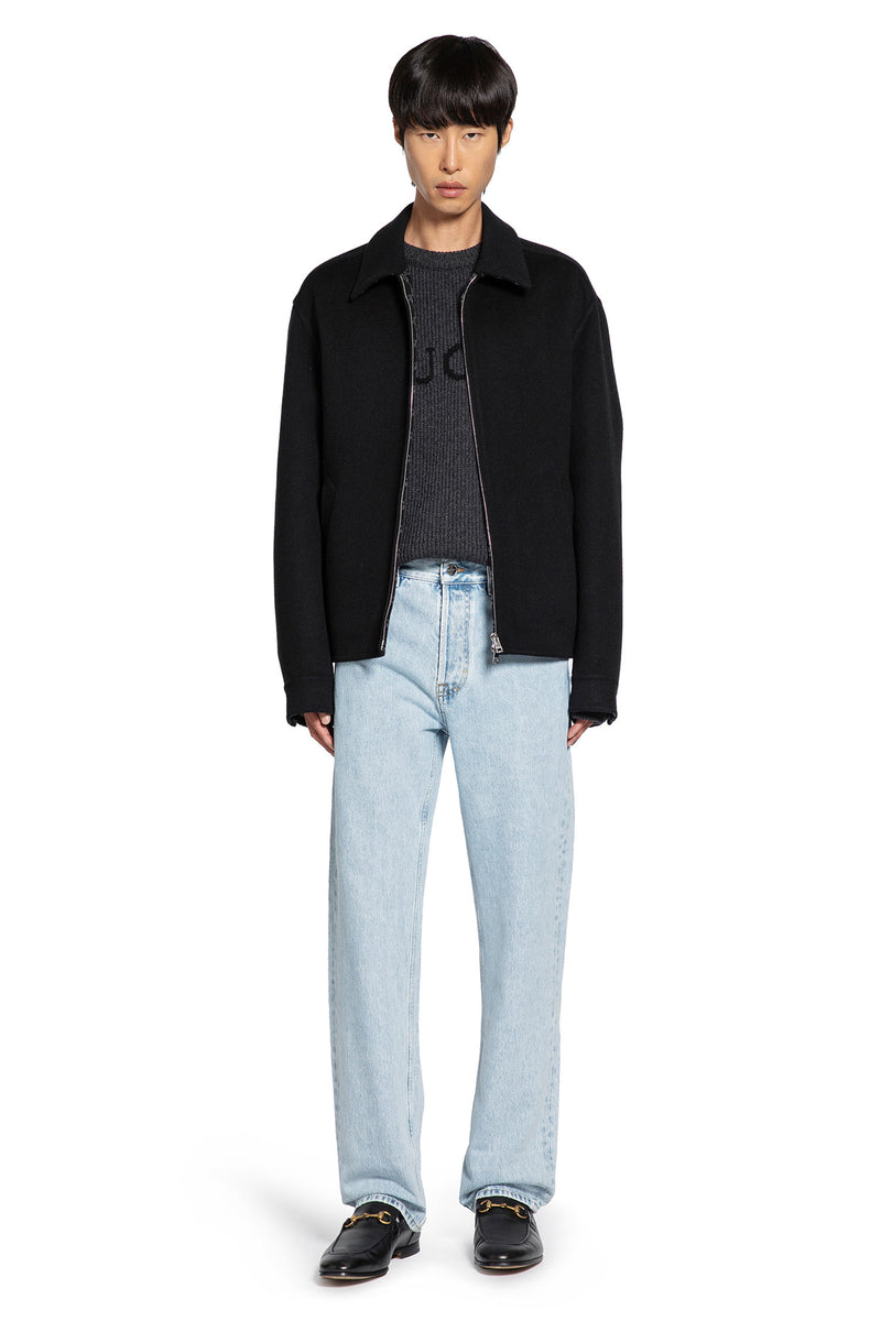 Wool Silk overshirt - Antonioli.eu