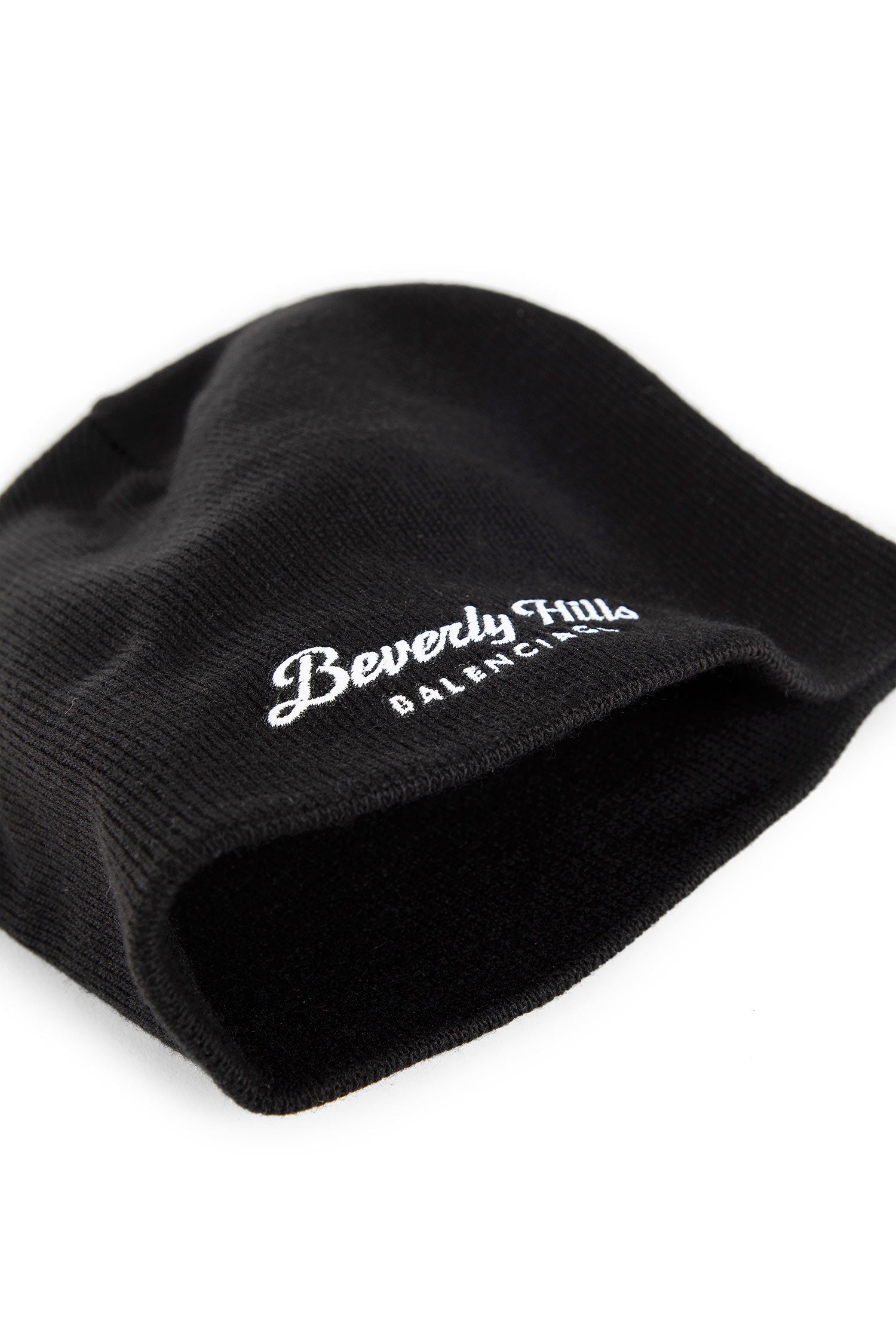 BALENCIAGA MAN BLACK KNITWEAR